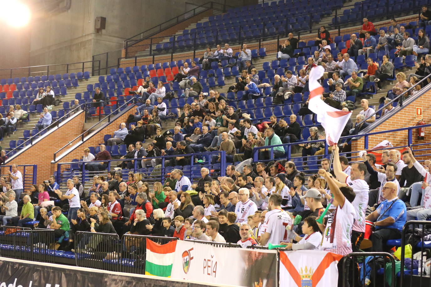 Las imágenes del Ciudad de Logroño-Ademar de León