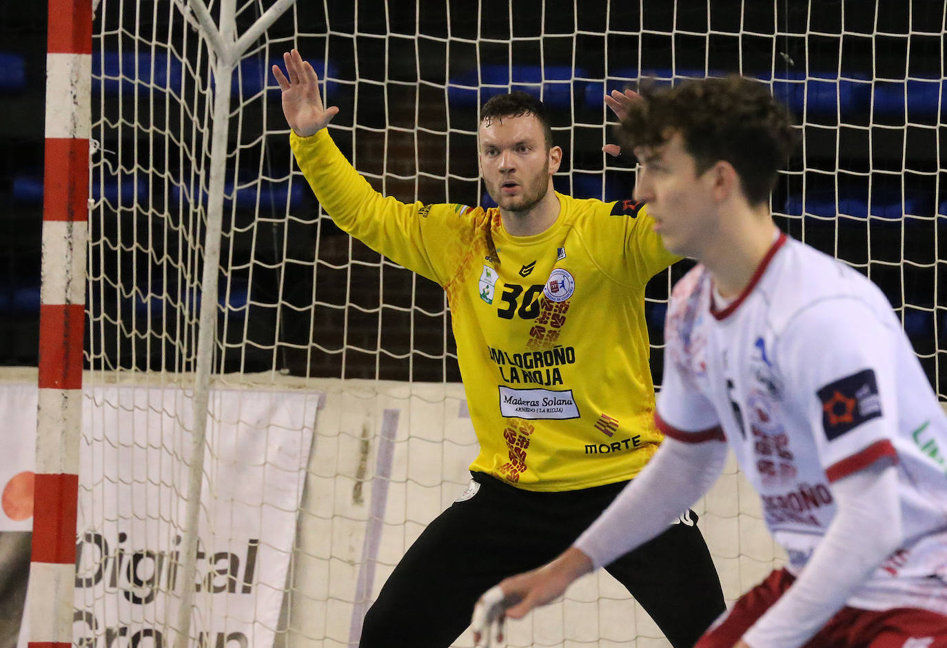 Las imágenes del Ciudad de Logroño-Ademar de León