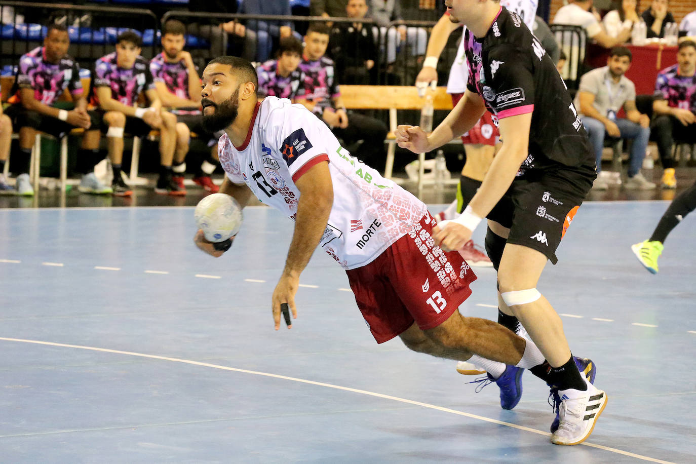 Las imágenes del Ciudad de Logroño-Ademar de León