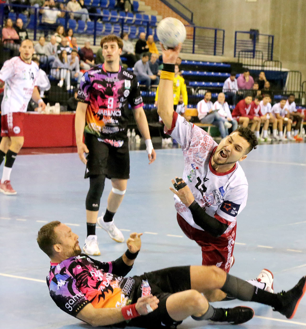 Las imágenes del Ciudad de Logroño-Ademar de León