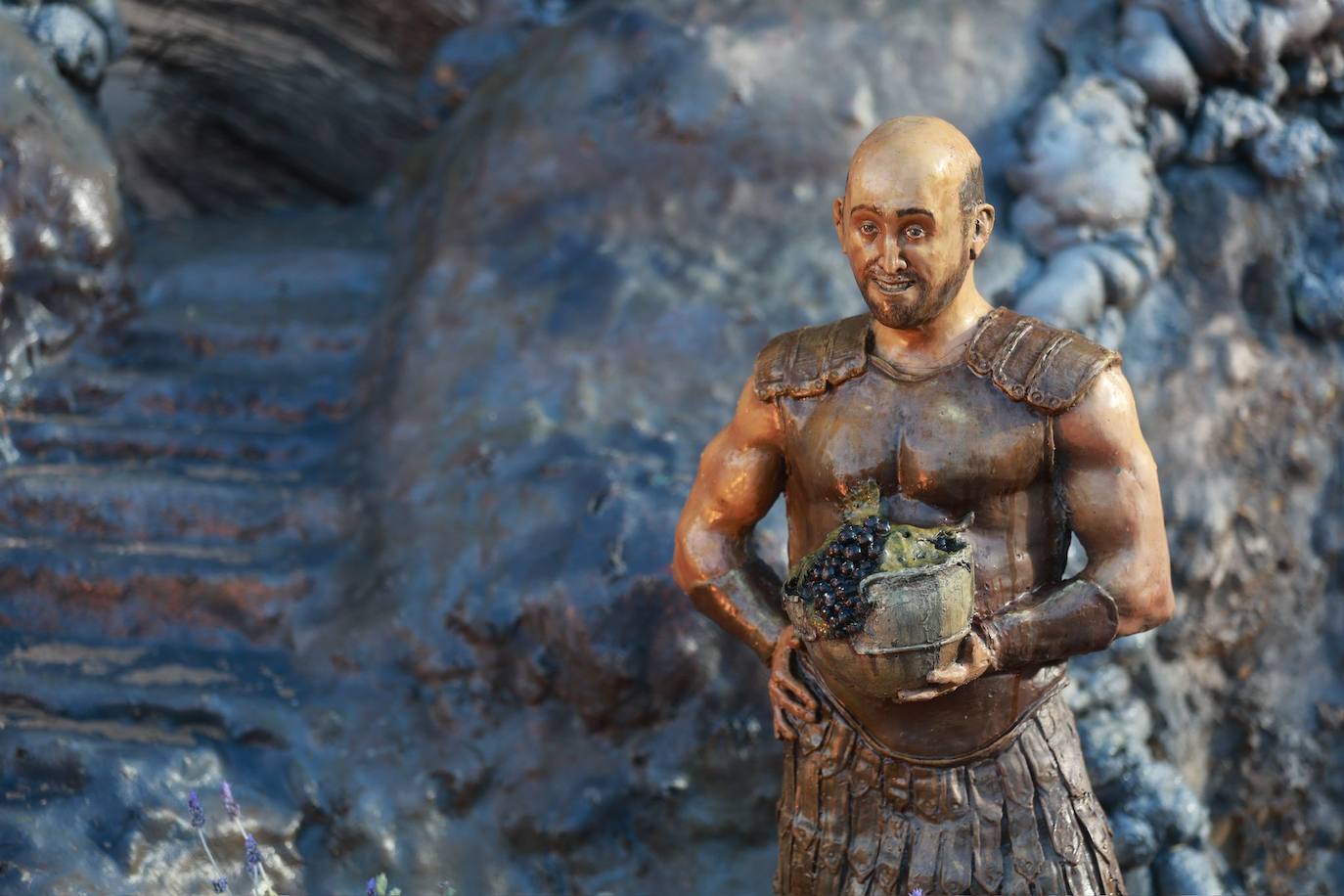 Imágenes del Belén de Logroño