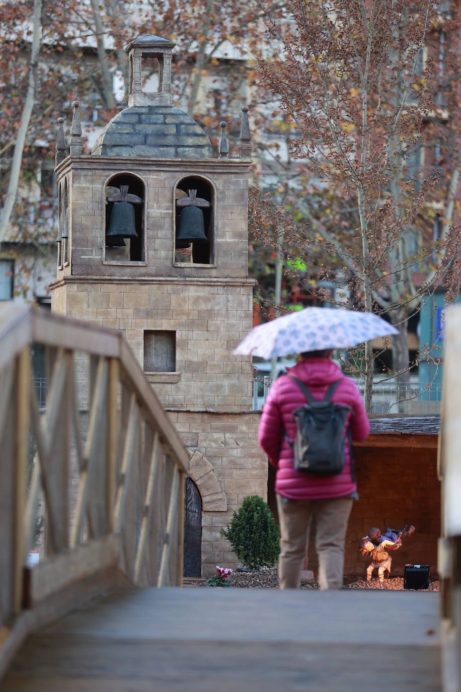 Imágenes del Belén de Logroño