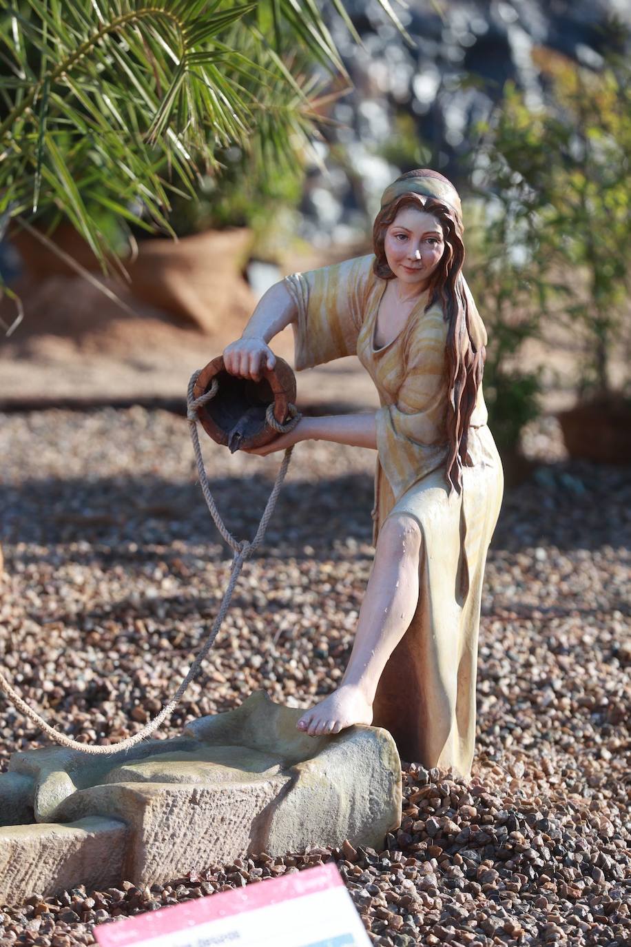 Imágenes del Belén de Logroño