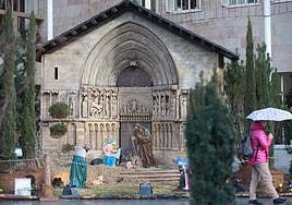 Imágenes del Belén de Logroño