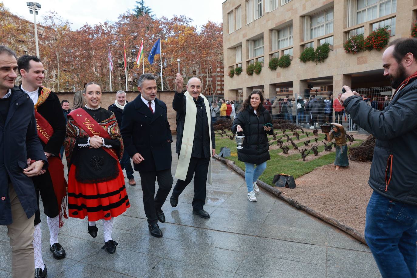 Imágenes del Belén de Logroño