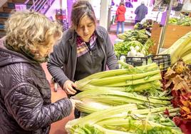 Los alimentos han subido dos décimas en noviembre.