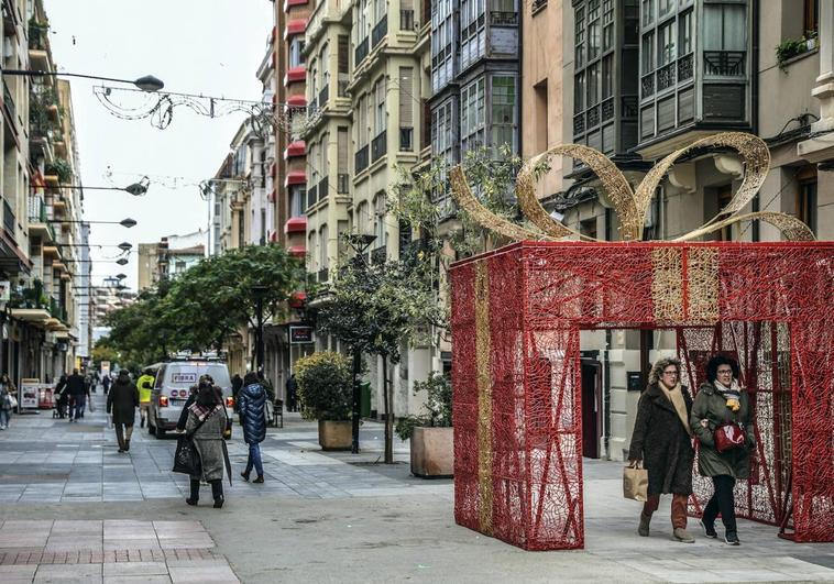 Paseo de las Cien Tiendas.