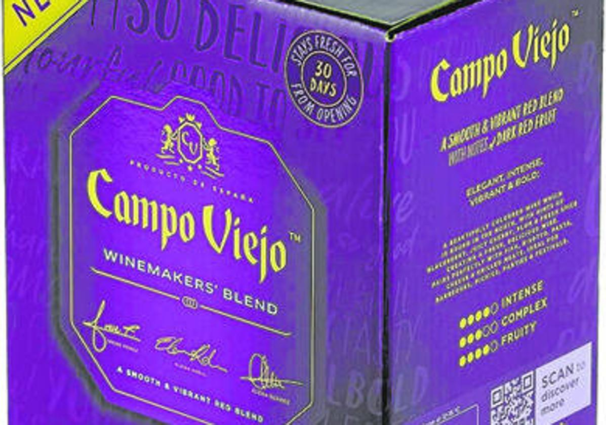 Campo Viejo se pasa al 'bag in box' pero no con vino de Rioja sino de España