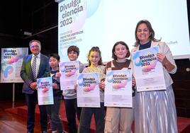 La entrega de premios clausura Divulgaciencia