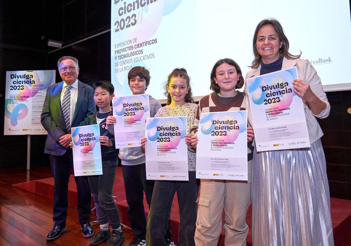 La entrega de premios clausura Divulgaciencia