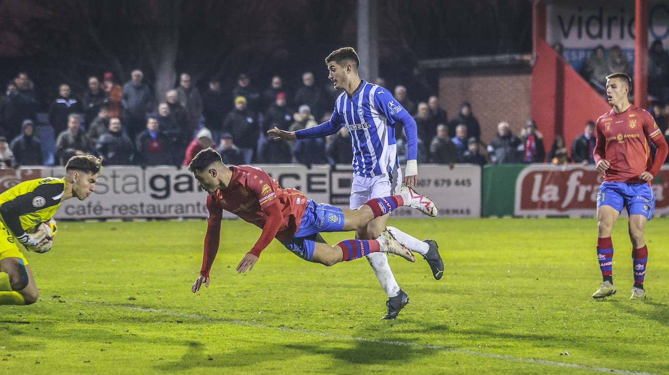 El Calahorra-Alavés, en imágenes