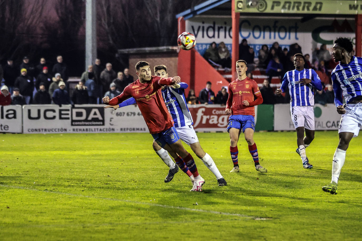 El Calahorra-Alavés, en imágenes