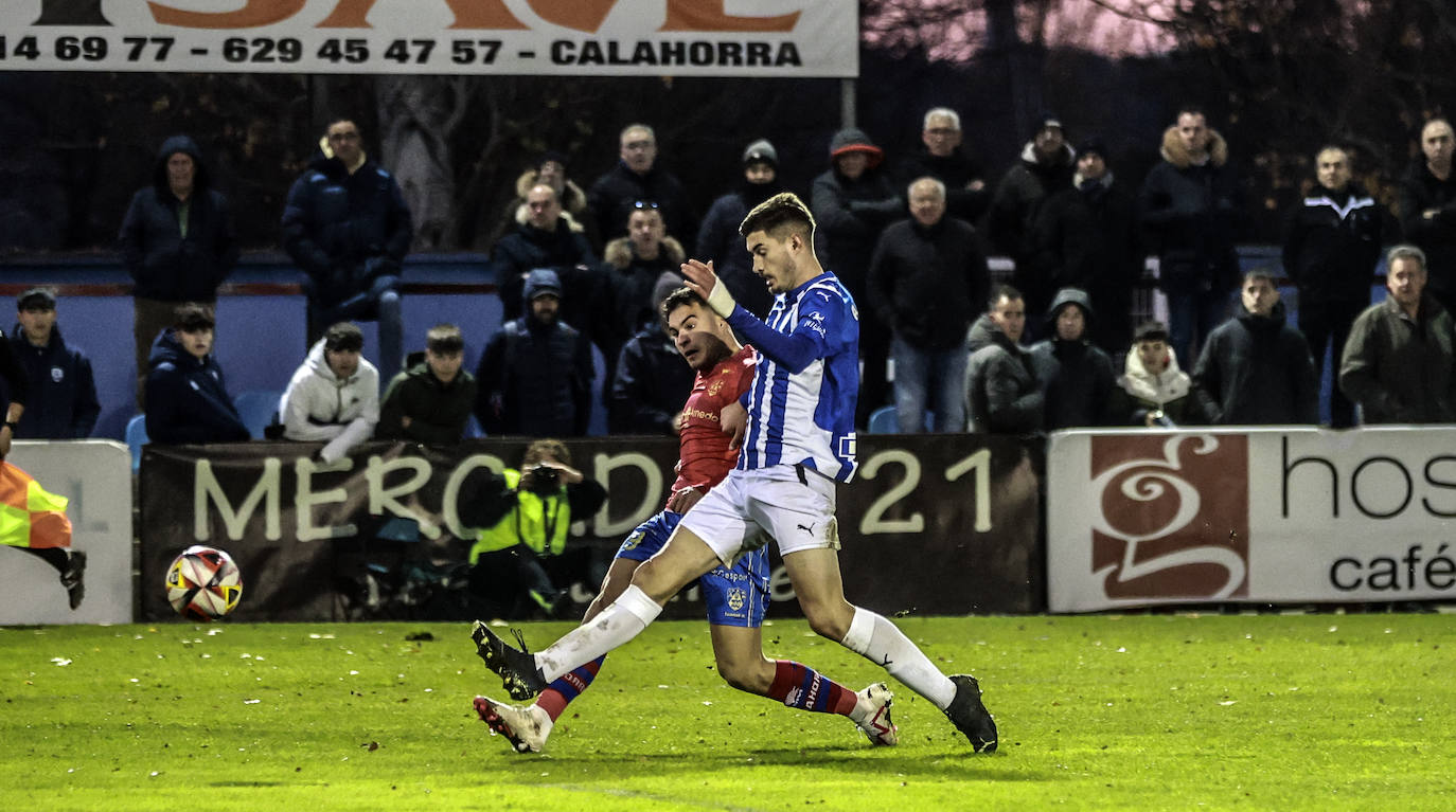 El Calahorra-Alavés, en imágenes