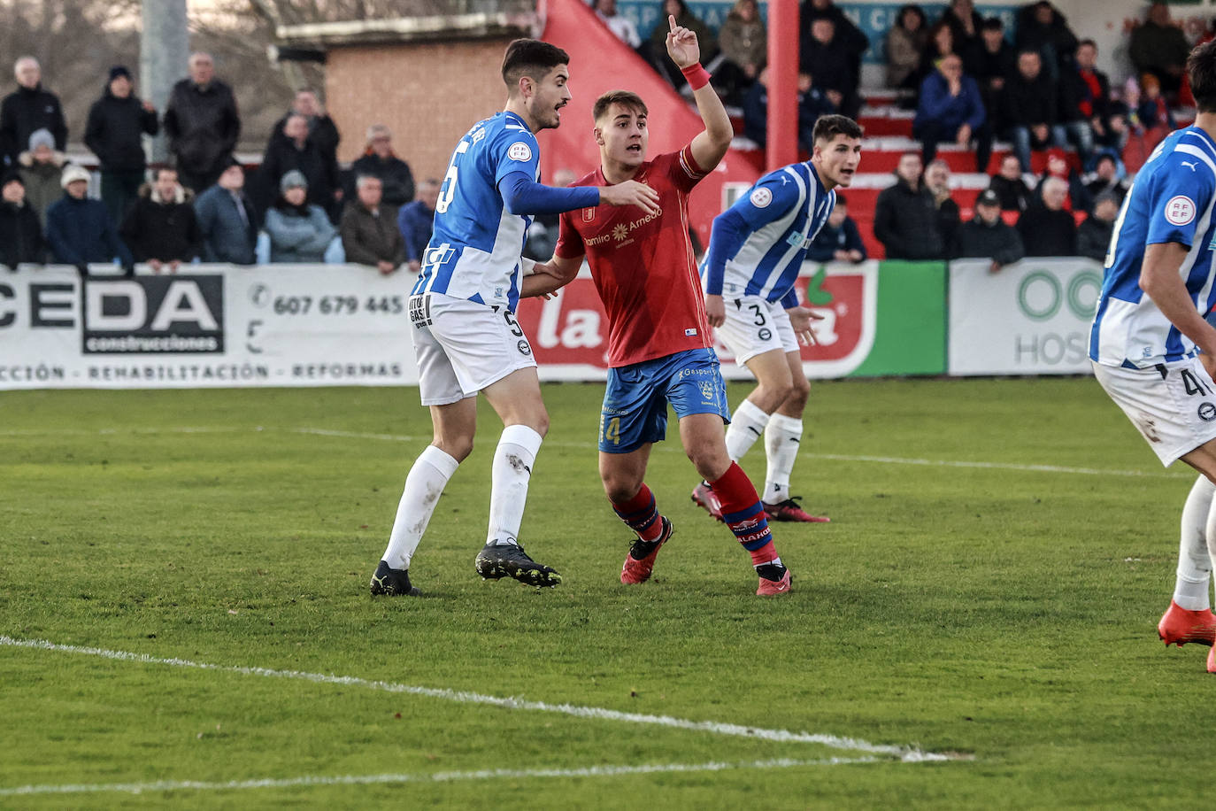 El Calahorra-Alavés, en imágenes