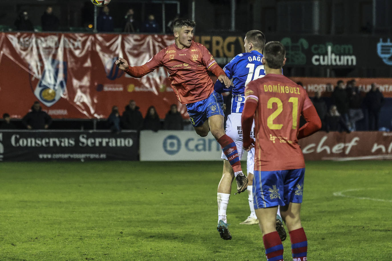 El Calahorra-Alavés, en imágenes