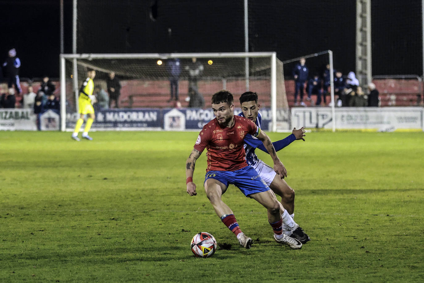 El Calahorra-Alavés, en imágenes