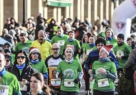 Las imágenes de la carrera popular Virgen de la Esperanza