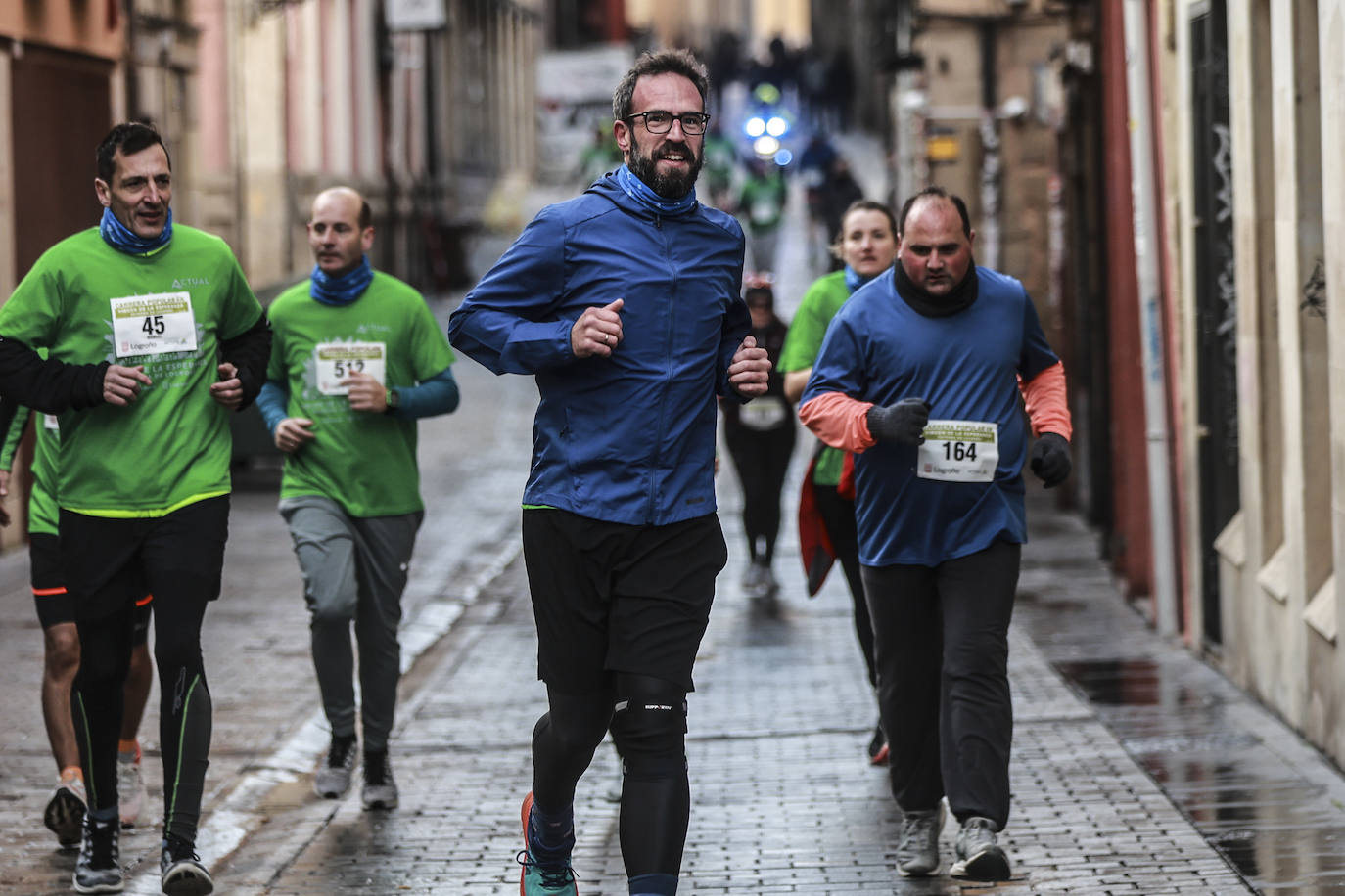 Las imágenes de la carrera popular Virgen de la Esperanza