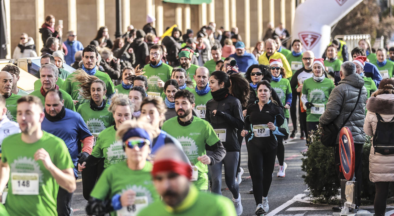 Las imágenes de la carrera popular Virgen de la Esperanza