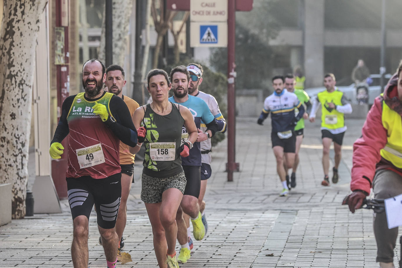 Las imágenes de la carrera popular Virgen de la Esperanza