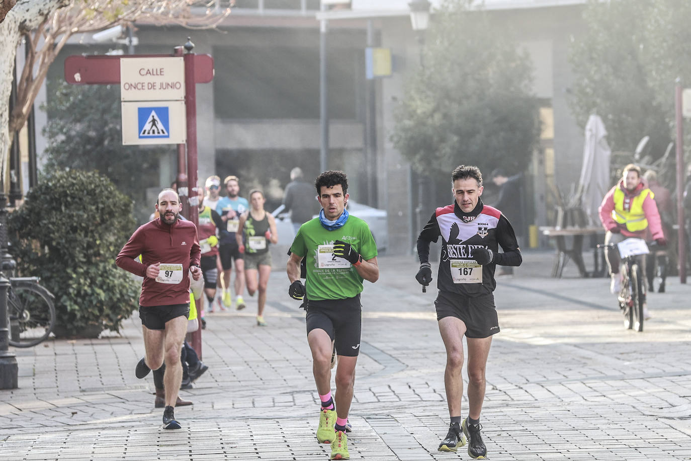 Las imágenes de la carrera popular Virgen de la Esperanza
