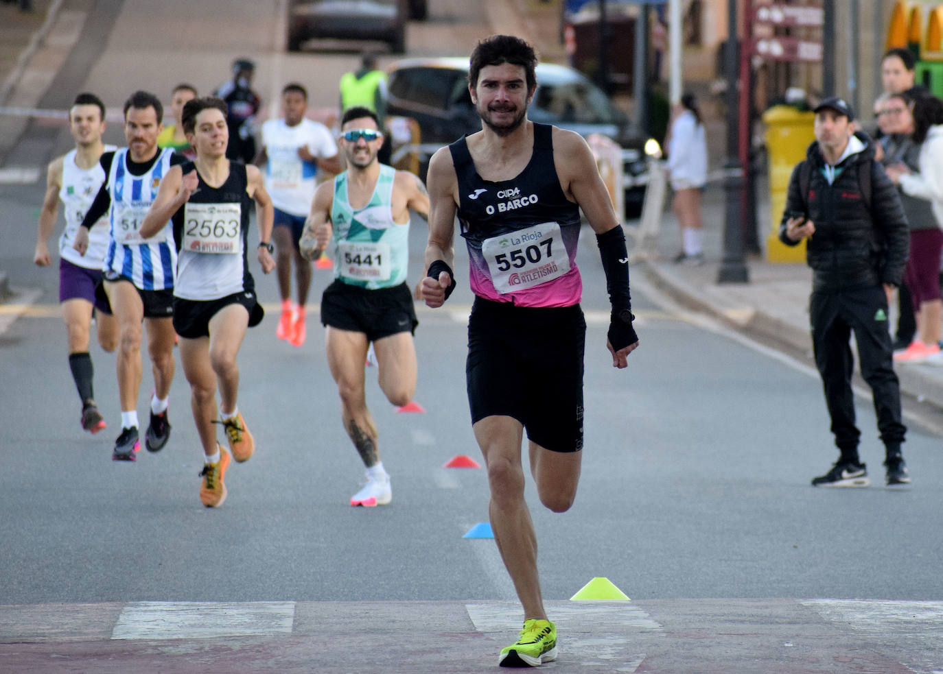 Las imágenes de la carrera popular Virgen de la Esperanza disputada en Cenicero