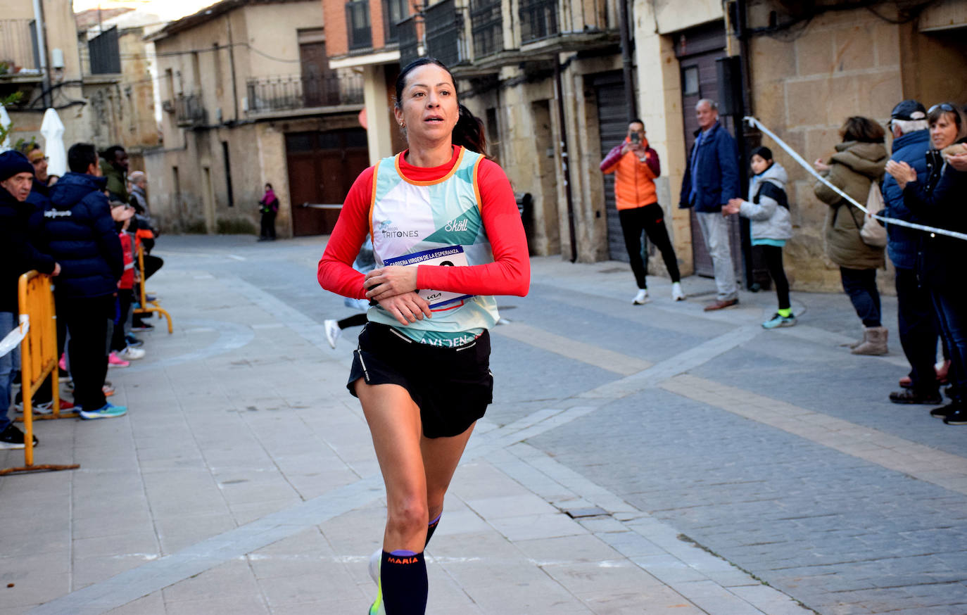 Las imágenes de la carrera popular Virgen de la Esperanza disputada en Cenicero