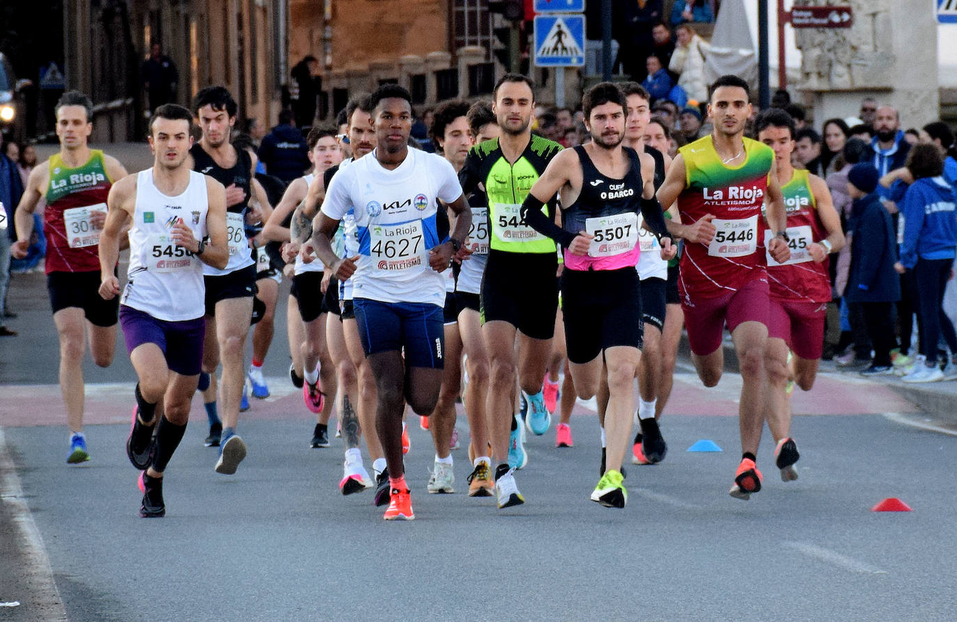 Las imágenes de la carrera popular Virgen de la Esperanza disputada en Cenicero