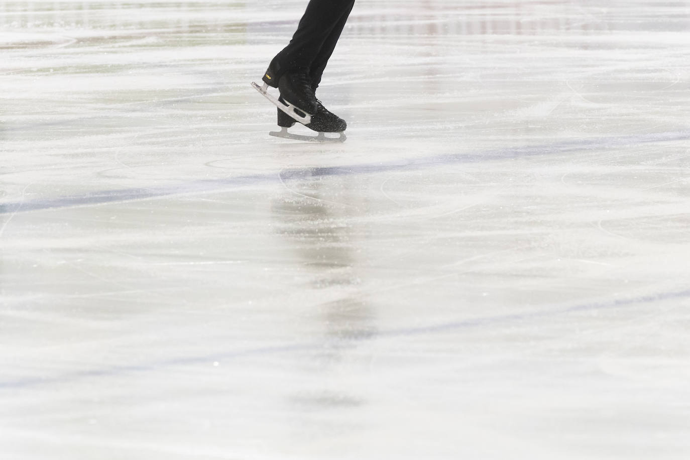 Tercera jornada del Campeonato de España de patinaje sobre hielo