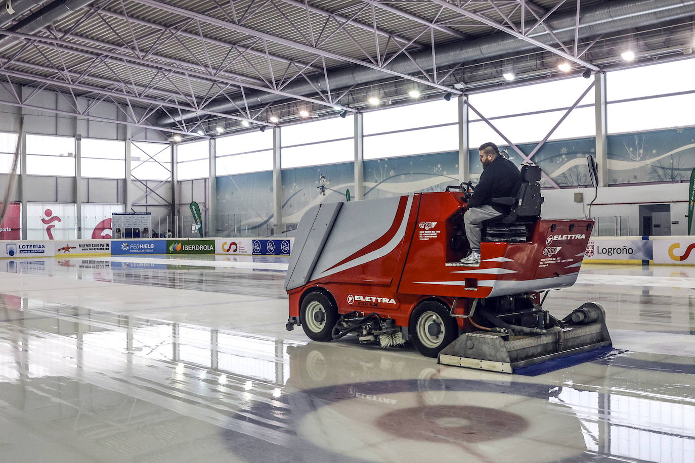 Tercera jornada del Campeonato de España de patinaje sobre hielo