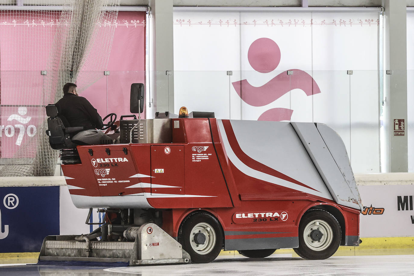 Tercera jornada del Campeonato de España de patinaje sobre hielo