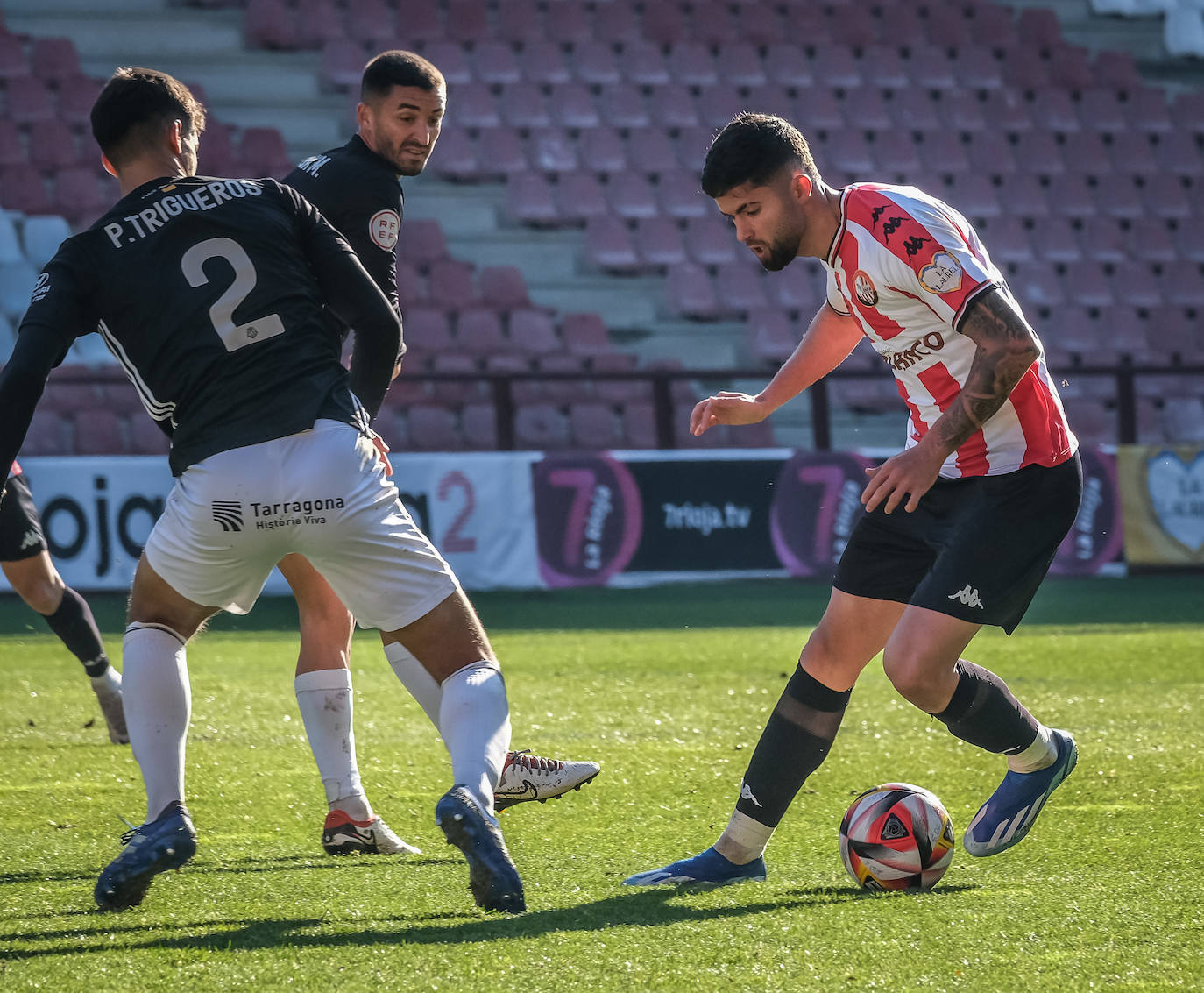 Las imágenes del partido SDL-Nastic