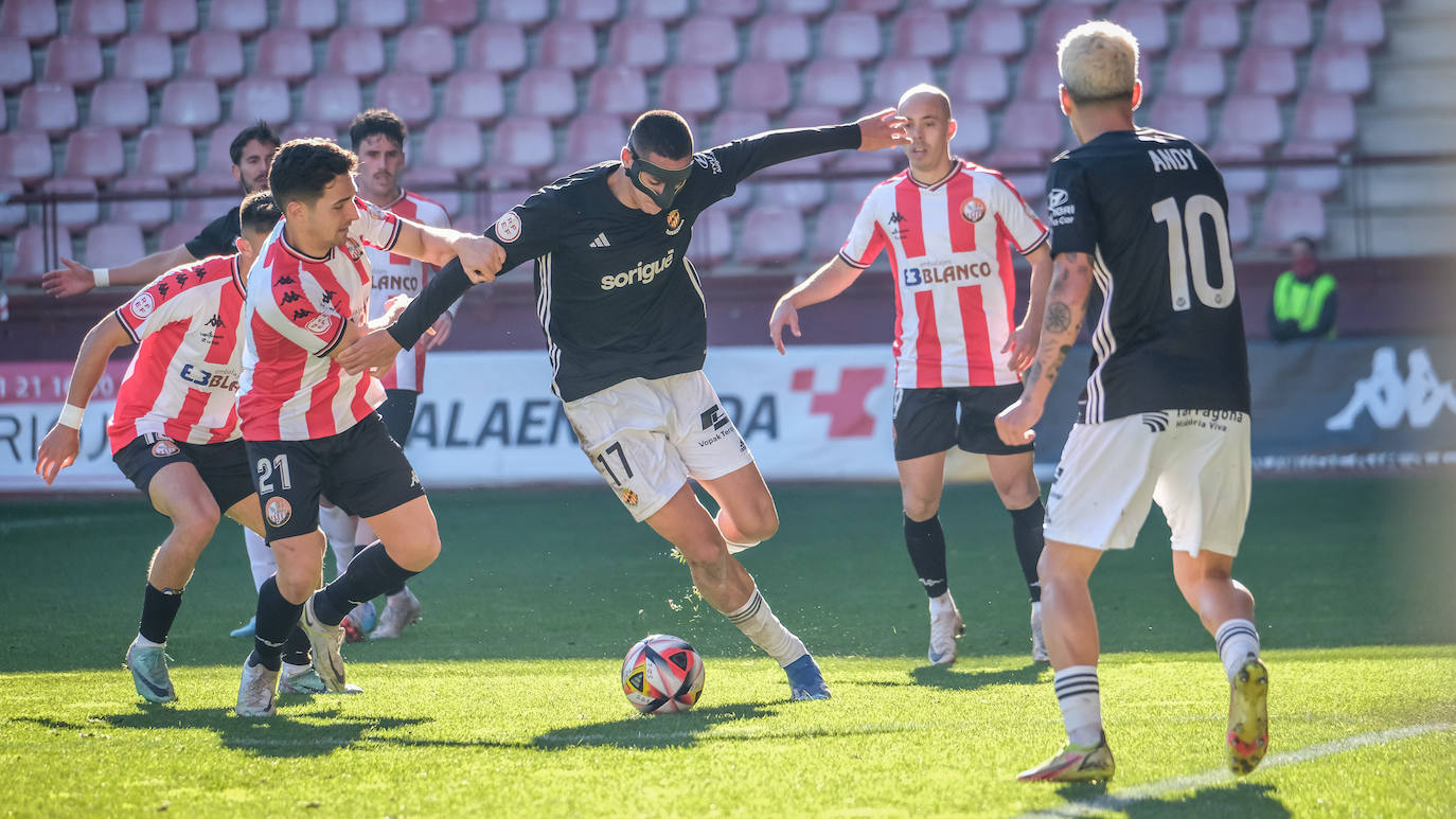 Las imágenes del partido SDL-Nastic