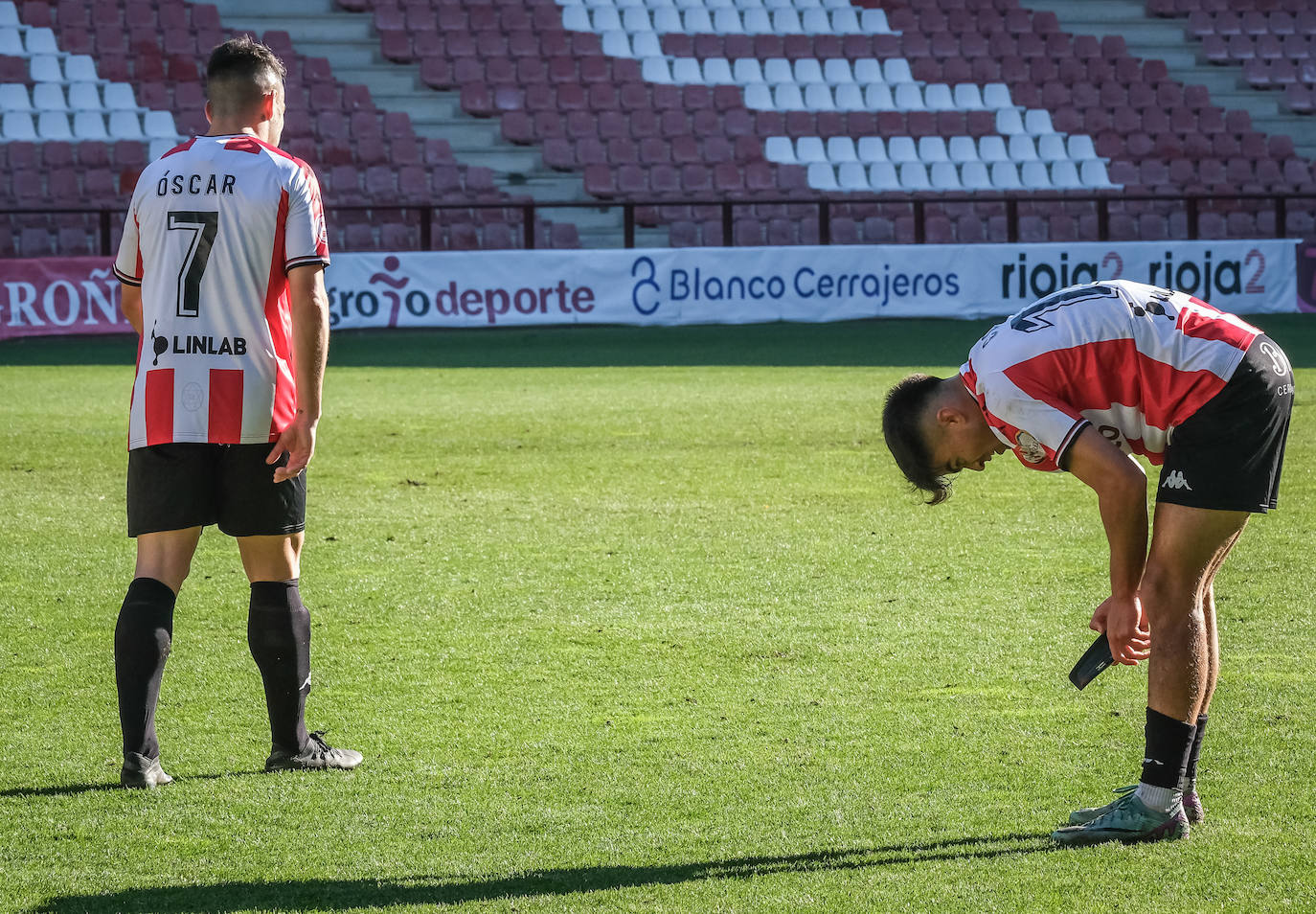 Las imágenes del partido SDL-Nastic