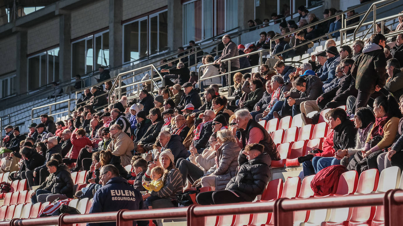 Las imágenes del partido SDL-Nastic