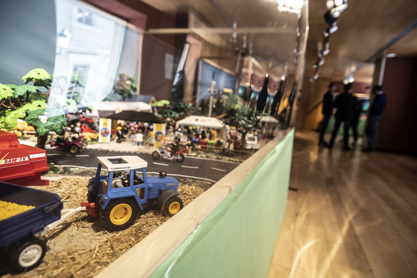 Exposición &#039;Historias de Playmobil&#039; en Logroño