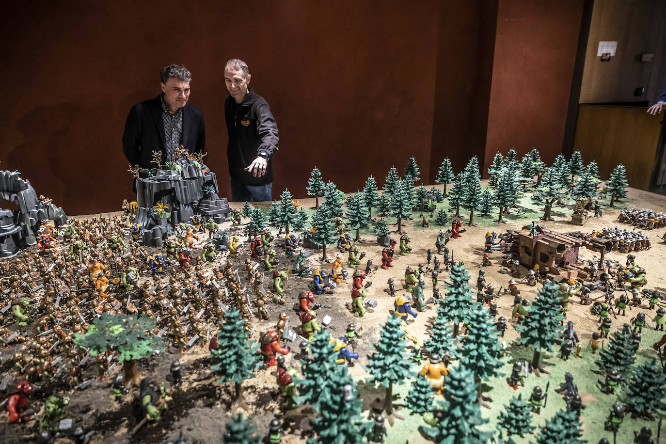 Exposición &#039;Historias de Playmobil&#039; en Logroño