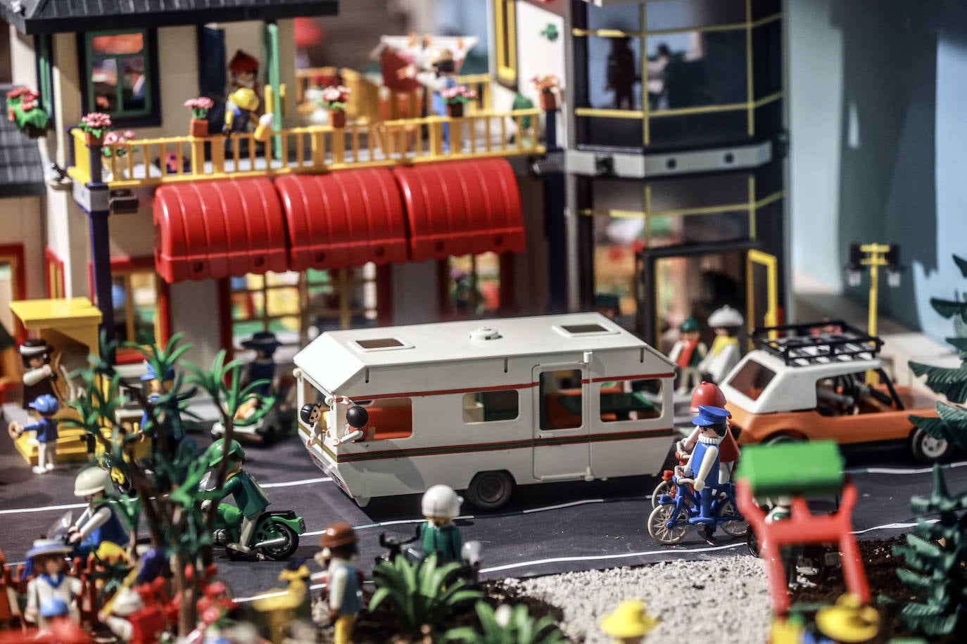 Exposición &#039;Historias de Playmobil&#039; en Logroño