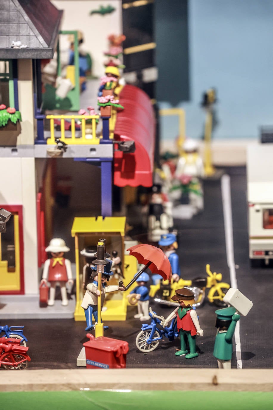 Exposición &#039;Historias de Playmobil&#039; en Logroño