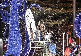 Sus Majestades de Oriente pasarán este año por las Cien Tiendas.