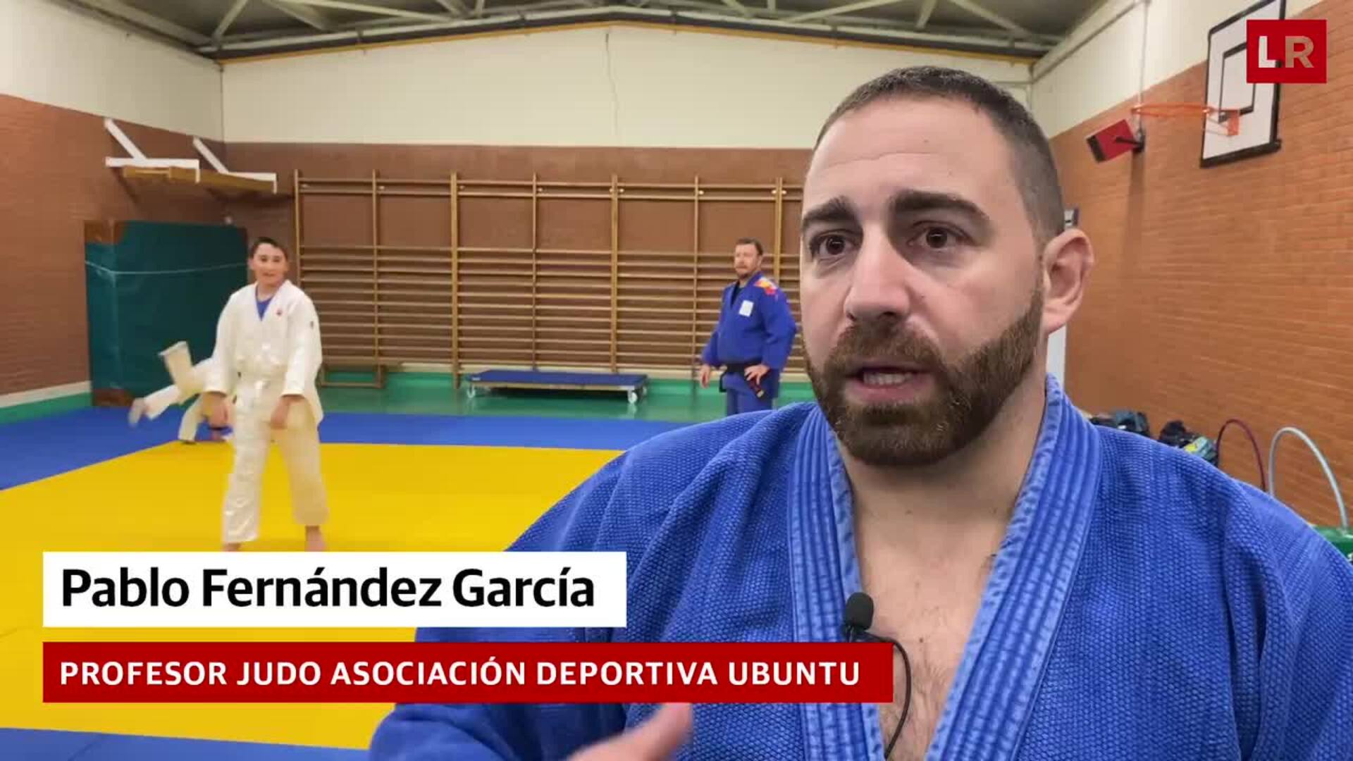 El CEIP Navarrete El Mudo de Logroño ofrece judo como actividad extraescolar a un precio simbólico