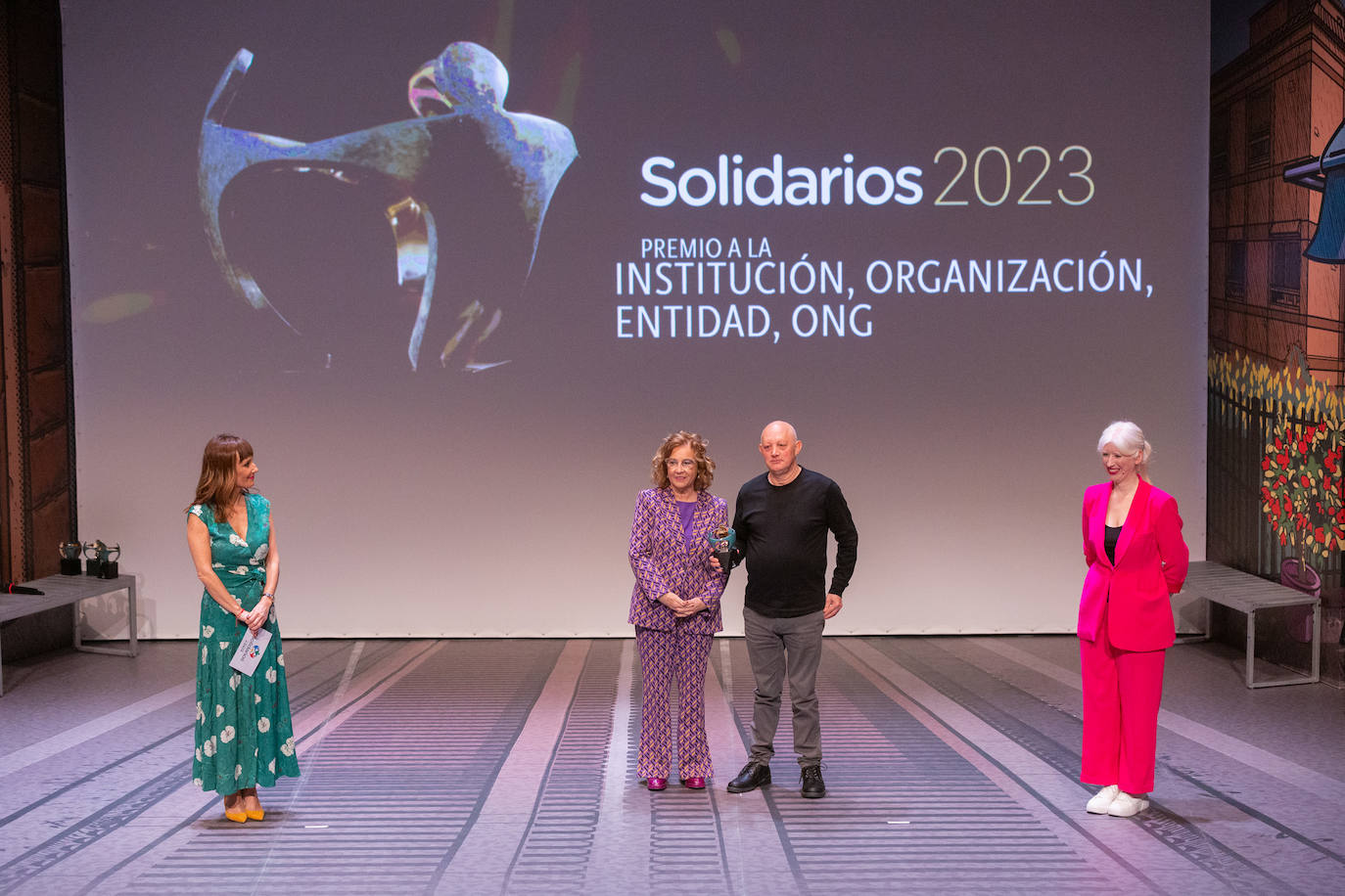 Las imágenes de la entrega de los Premios Solidarios Grupo Social ONCE La Rioja 2023