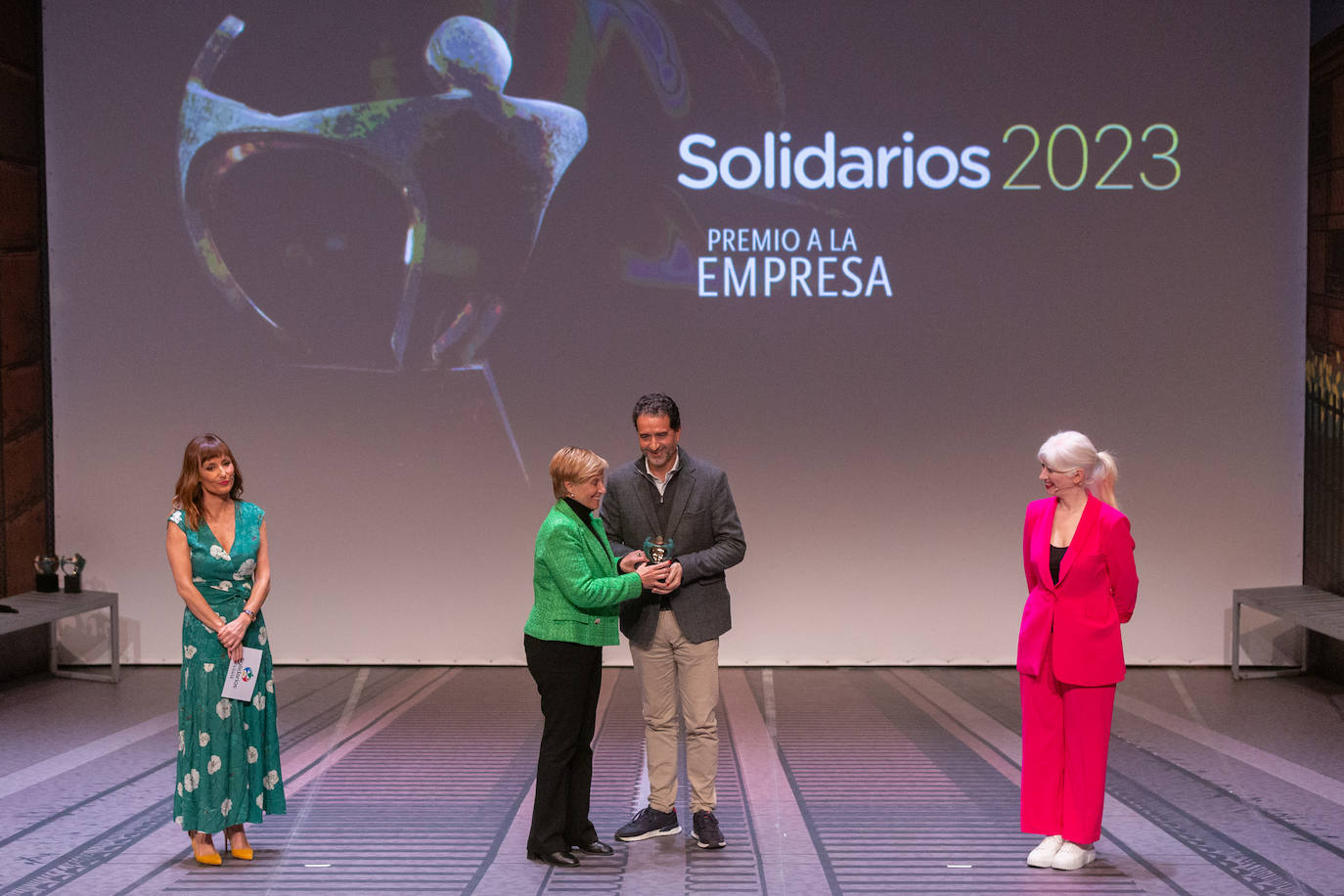 Las imágenes de la entrega de los Premios Solidarios Grupo Social ONCE La Rioja 2023