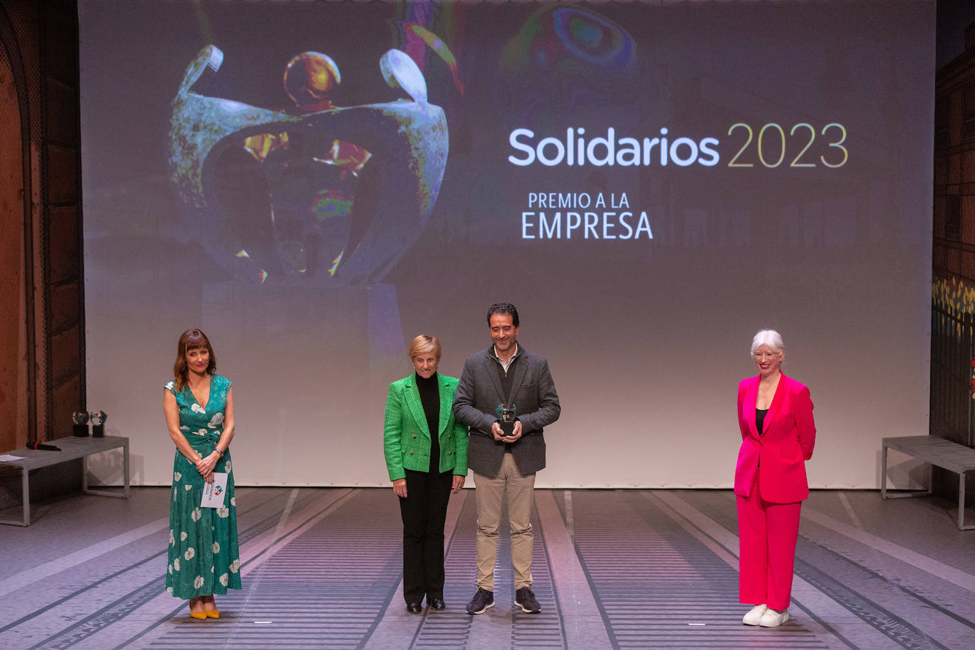 Las imágenes de la entrega de los Premios Solidarios Grupo Social ONCE La Rioja 2023