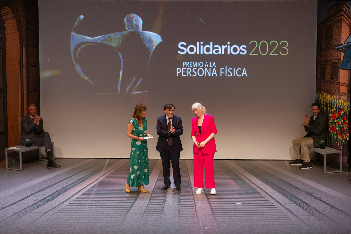 Las imágenes de la entrega de los Premios Solidarios Grupo Social ONCE La Rioja 2023