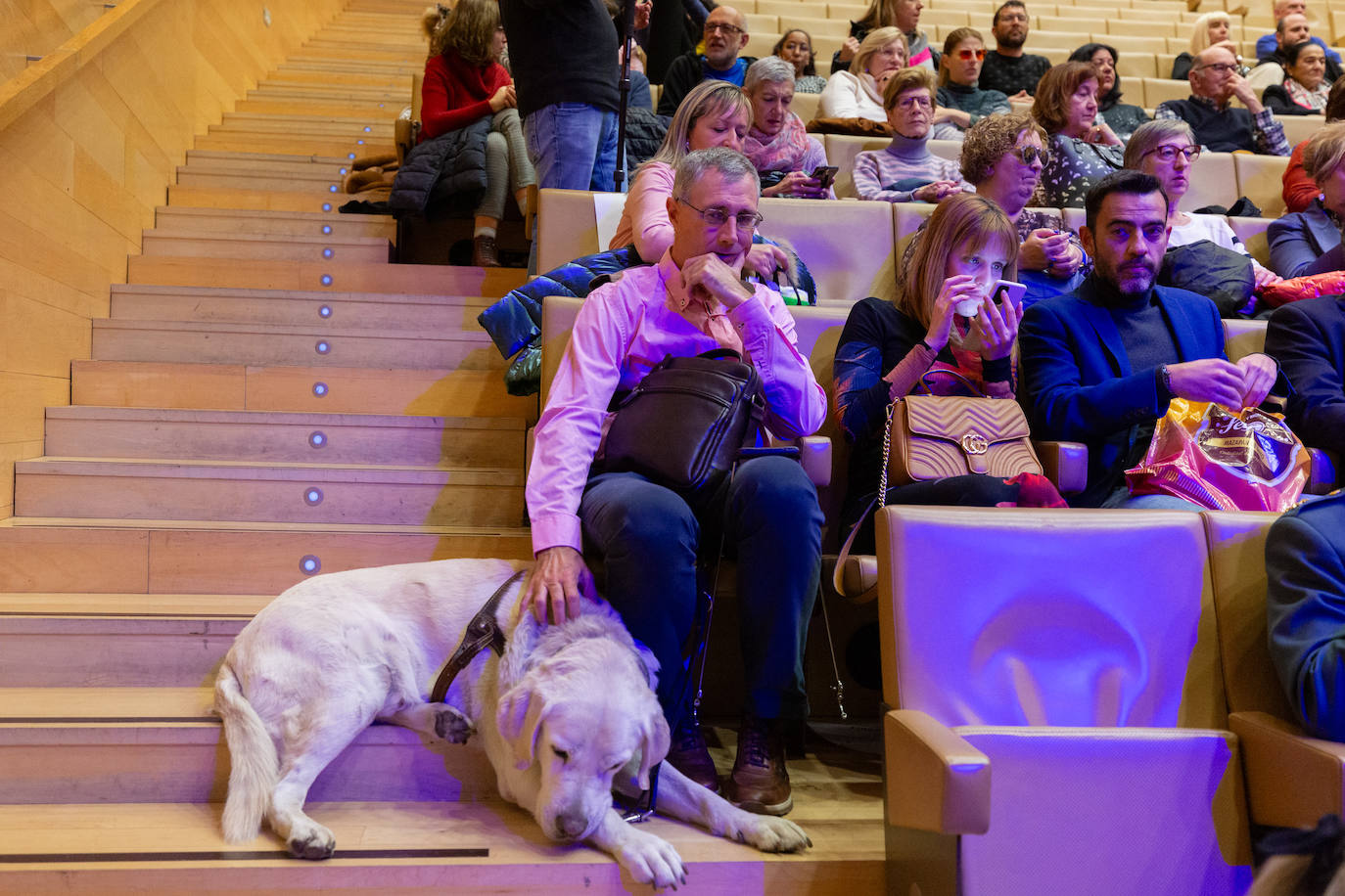 Las imágenes de la entrega de los Premios Solidarios Grupo Social ONCE La Rioja 2023