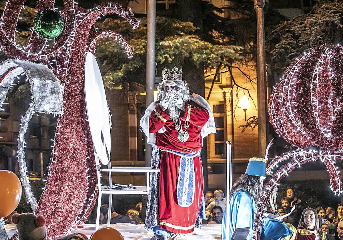 La cabalgata, casi un regalo de Reyes para las Cien Tiendas