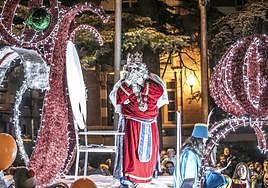 La cabalgata, casi un regalo de Reyes para las Cien Tiendas