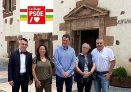 Dimiten dos concejales del PSOE, en la oposición en Ezcaray