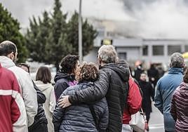 Las primeras víctimas del incendio: despidos en una empresa que depende de Fal